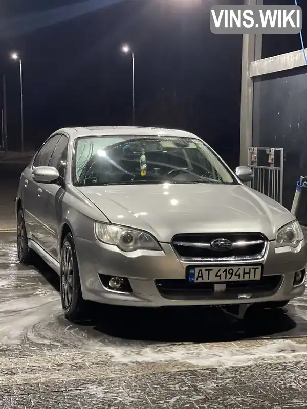Subaru Legacy 2008, фото з оголошення 2 з 14, VIN JF1BL55E18G046382