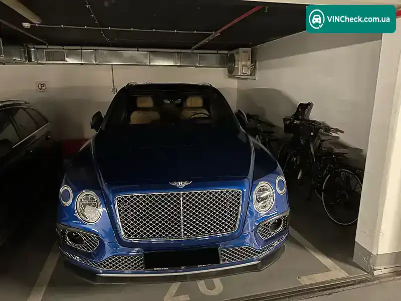 Bentley Bentayga 2018, фото з оголошення 1 з 3, VIN SJAAL14V6JC022447