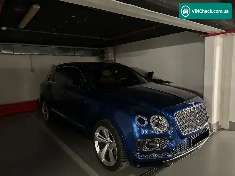 Bentley Bentayga 2018, фото з оголошення 2 з 3, VIN SJAAL14V6JC022447