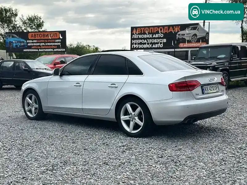 Audi A4 2008, фото з оголошення 1 з 9, VIN WAUMF78KX9N028710