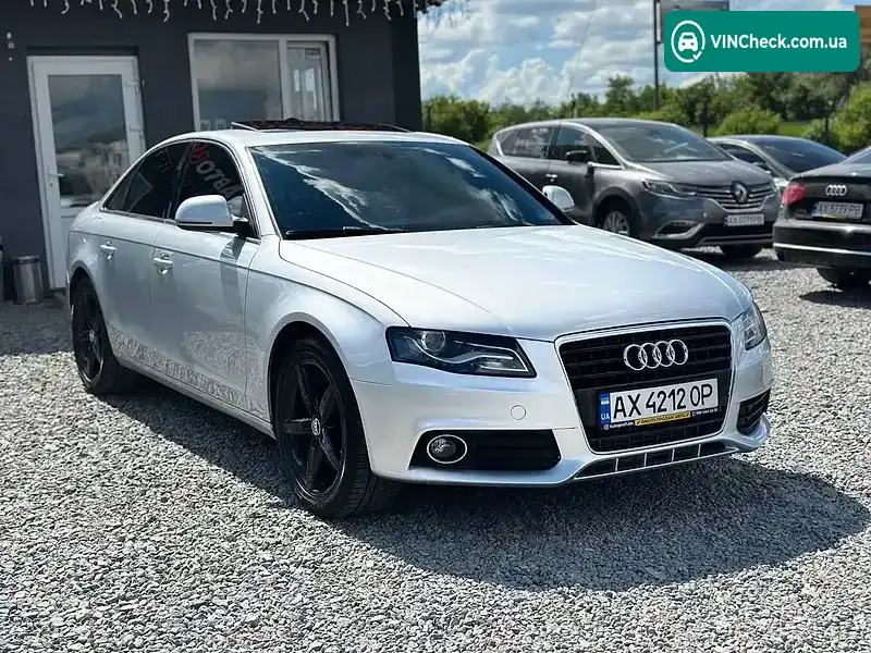 Audi A4 2008, фото з оголошення 2 з 9, VIN WAUMF78KX9N028710