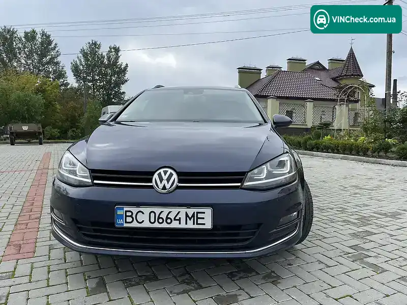 Volkswagen Golf 2015, фото з оголошення 1 з 20, VIN WVWZZZAUZGP543154