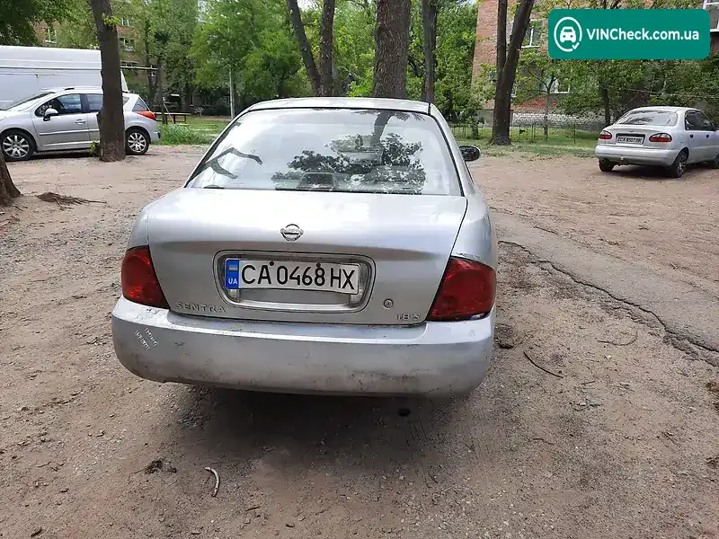 Nissan Sentra 2004, фото з оголошення 2 з 3, VIN 3N1CB51D84L919908