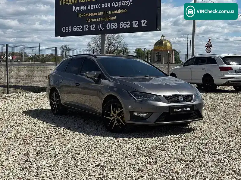 SEAT Leon 2013, фото з оголошення 1 з 17, VIN VSSZZZ5FZER061494