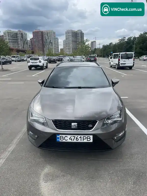 SEAT Leon 2013, фото з оголошення 2 з 17, VIN VSSZZZ5FZER061494