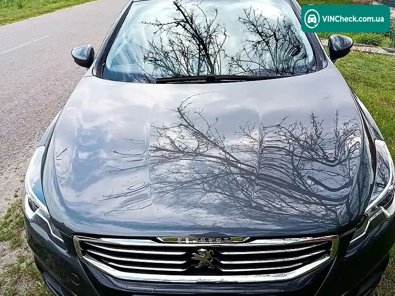 Peugeot 508 2016, фото з оголошення 1 з 20, VIN VF38D5FCAGL010417