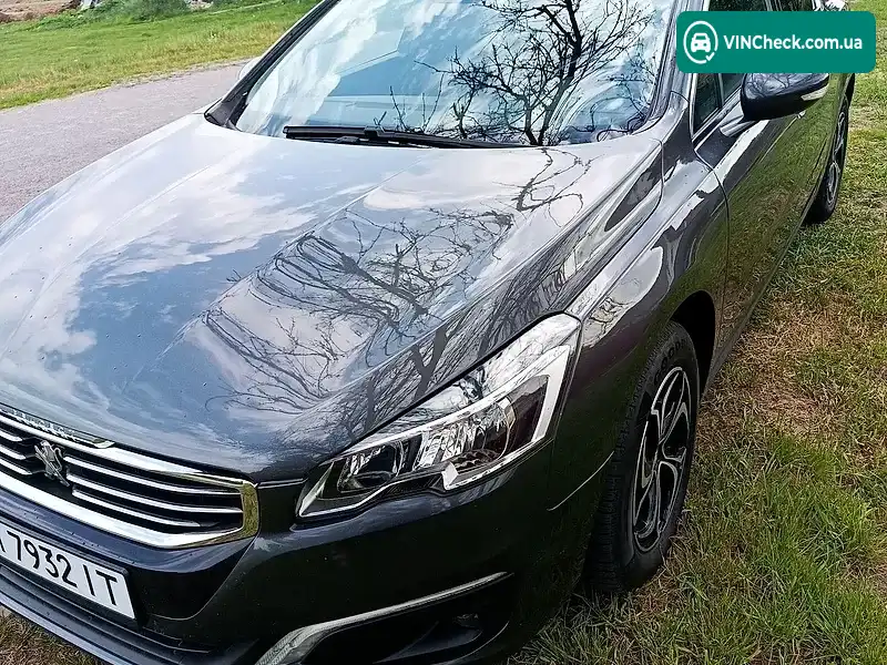 Peugeot 508 2016, фото з оголошення 2 з 20, VIN VF38D5FCAGL010417