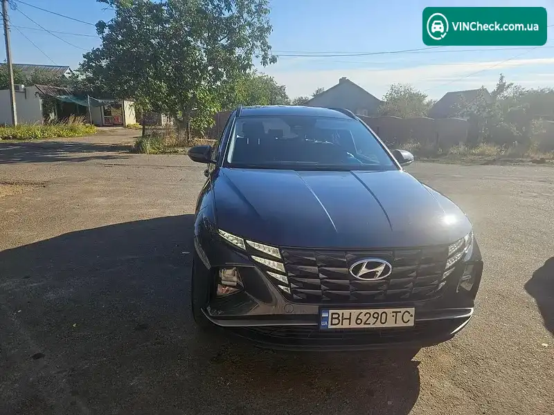 Hyundai Tucson 2023, фото з оголошення 1 з 5, VIN TMAJB81DDMJ310118
