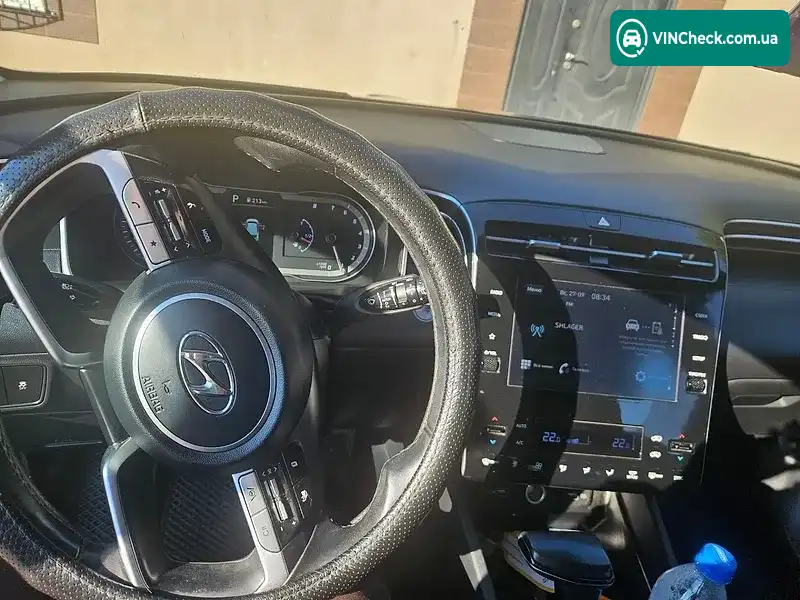Hyundai Tucson 2023, фото з оголошення 2 з 5, VIN TMAJB81DDMJ310118