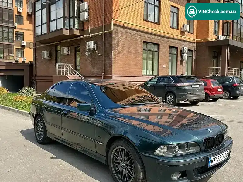 BMW 5 Series 1997, фото з оголошення 1 з 16, VIN WBADD31090BU30651