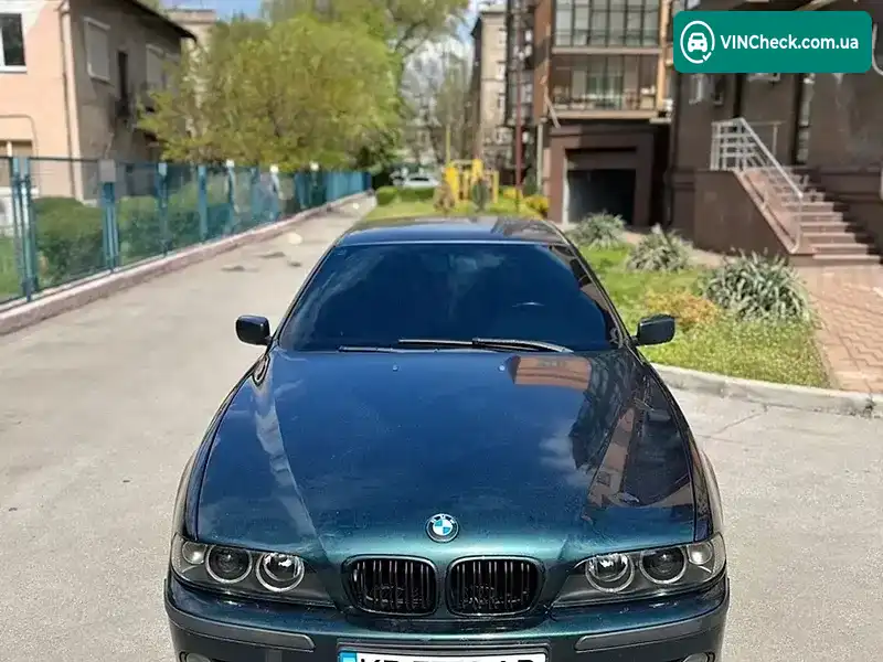 BMW 5 Series 1997, фото з оголошення 2 з 16, VIN WBADD31090BU30651