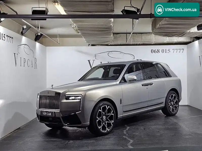 Rolls-Royce Cullinan 2020, фото з оголошення 1 з 20, VIN SLATV4C03LU202157