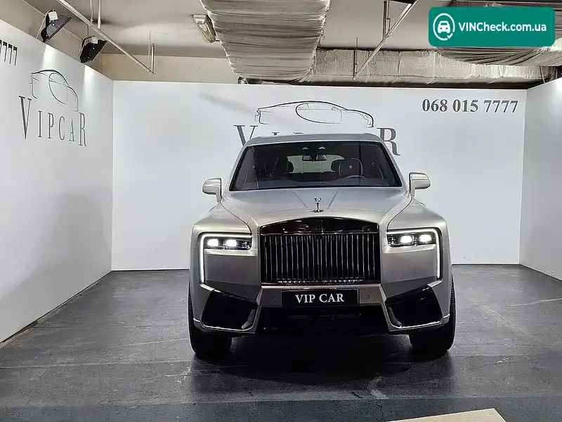 Rolls-Royce Cullinan 2020, фото з оголошення 2 з 20, VIN SLATV4C03LU202157