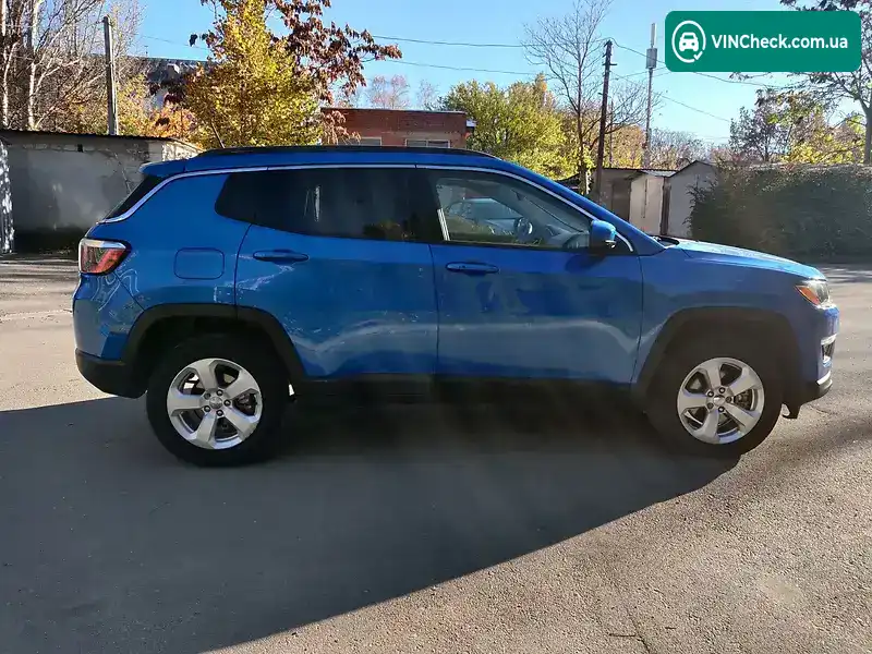 Jeep Compass 2018, фото з оголошення 1 з 20, VIN 3C4NJDBB3JT418601