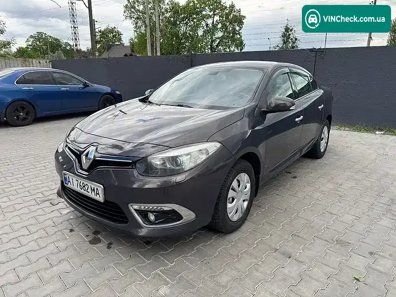 Renault Fluence 2013, фото з оголошення 1 з 18, VIN VF1LZBL0E50185245