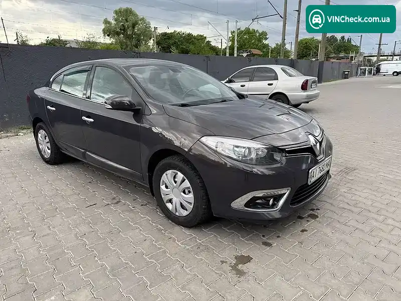 Renault Fluence 2013, фото з оголошення 2 з 18, VIN VF1LZBL0E50185245