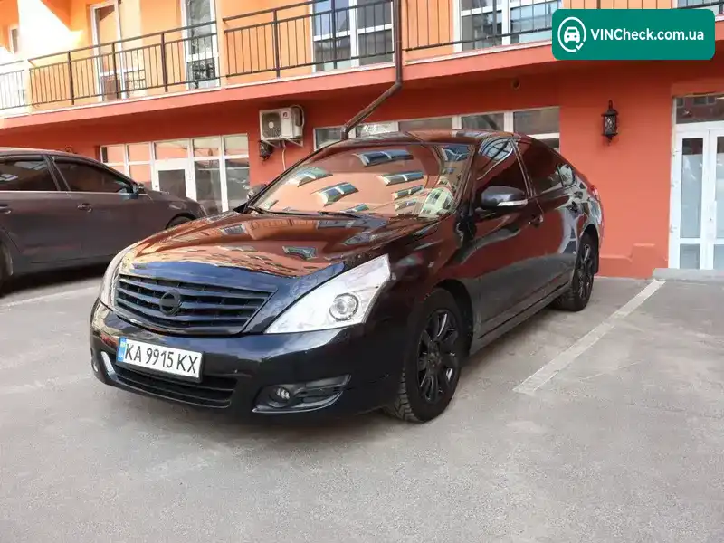 Nissan Teana 2008, фото з оголошення 1 з 21, VIN JN1BAUJ32U0001340