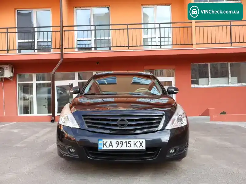 Nissan Teana 2008, фото з оголошення 2 з 21, VIN JN1BAUJ32U0001340