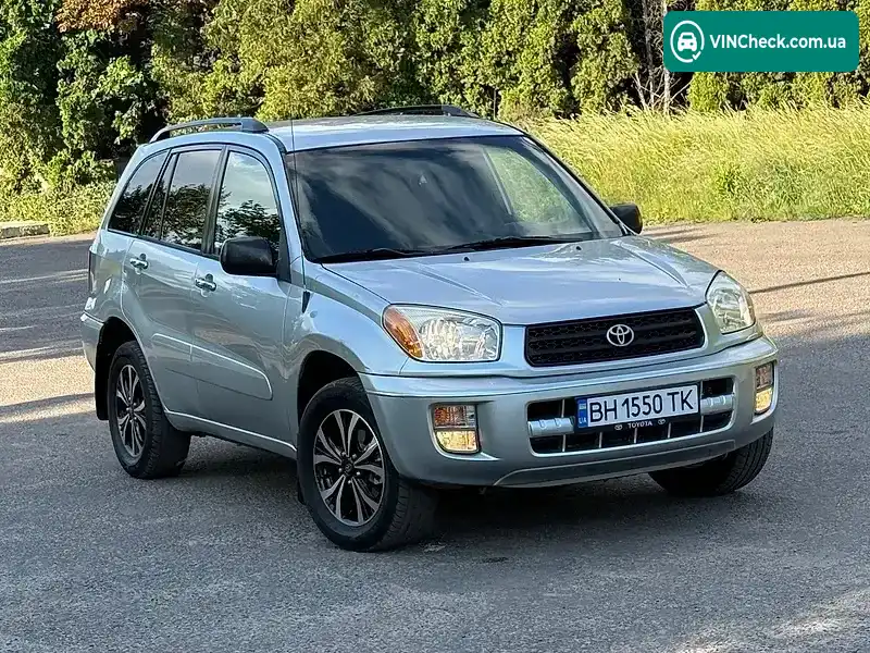 Toyota RAV4 2002, фото з оголошення 1 з 20, VIN JTEGH20V720043912
