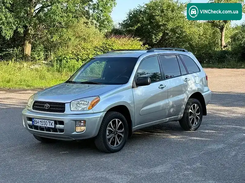 Toyota RAV4 2002, фото з оголошення 2 з 20, VIN JTEGH20V720043912