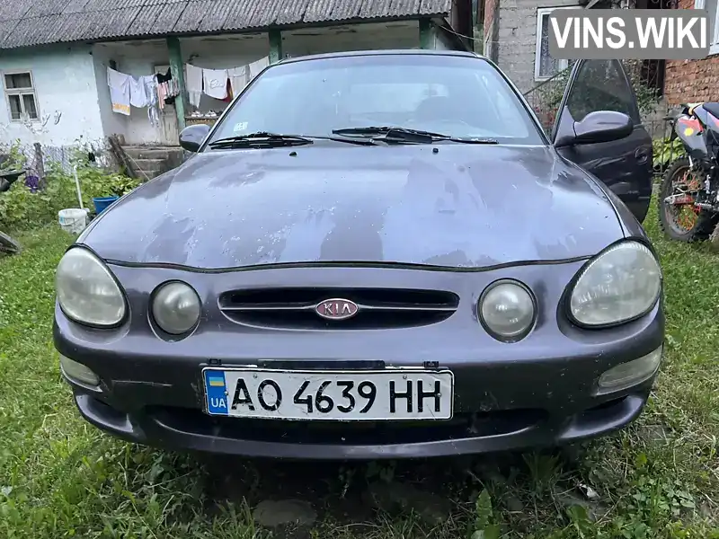 Kia Shuma 1998, фото з оголошення 1 з 11, VIN KNEFB2422W5703799