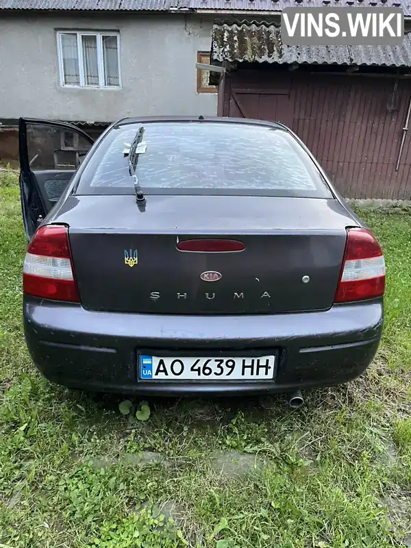 Kia Shuma 1998, фото з оголошення 2 з 11, VIN KNEFB2422W5703799