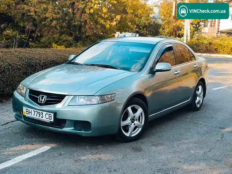 Honda Accord 2003, фото з оголошення 1 з 15, VIN JHMCL75203C219378