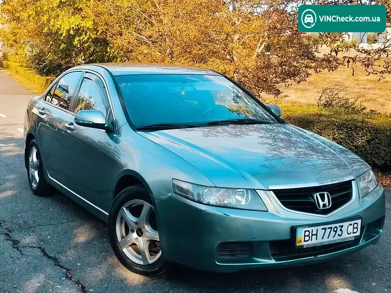 Honda Accord 2003, фото з оголошення 2 з 15, VIN JHMCL75203C219378
