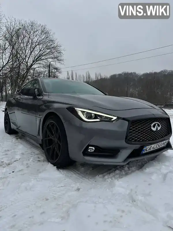 Infiniti Q60 2016, фото з оголошення 1 з 21, VIN JN1EV7ELXHM550140