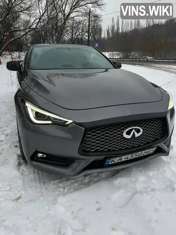 Infiniti Q60 2016, фото з оголошення 2 з 21, VIN JN1EV7ELXHM550140