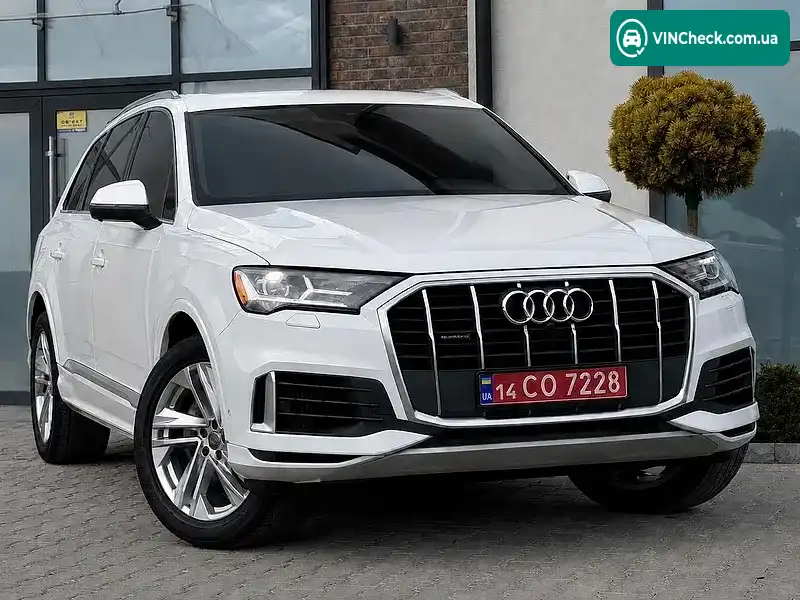 Audi Q7 2019, фото з оголошення 1 з 20, VIN WA1LXAF71LD002625