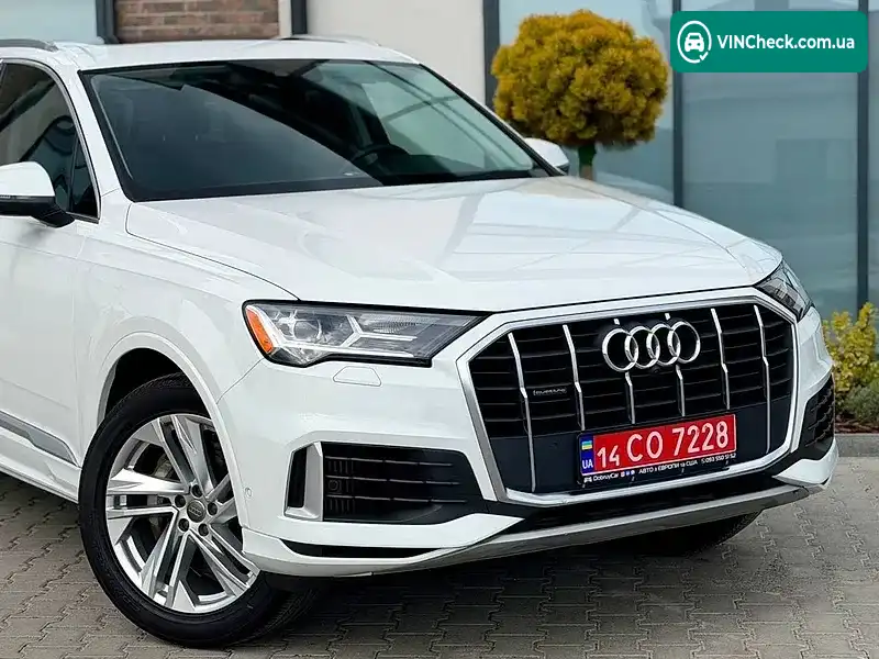 Audi Q7 2019, фото з оголошення 2 з 20, VIN WA1LXAF71LD002625