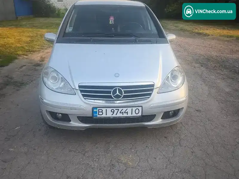 Mercedes-Benz A-Class 2005, фото з оголошення 1 з 7, VIN WDD1690071J186375