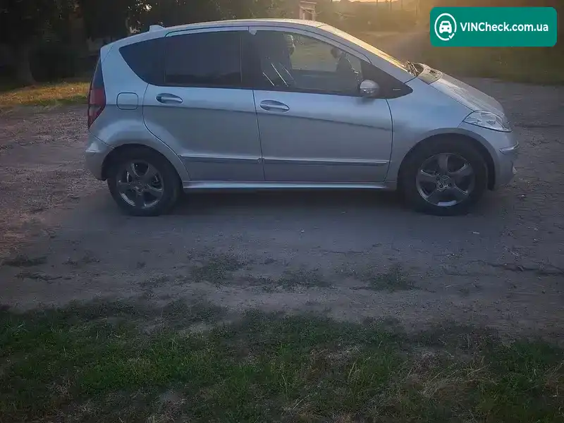 Mercedes-Benz A-Class 2005, фото з оголошення 2 з 7, VIN WDD1690071J186375