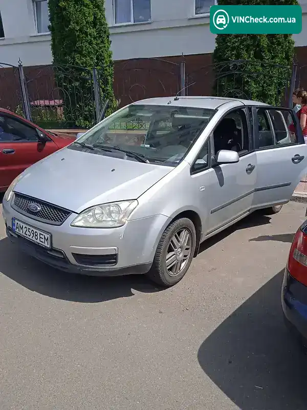 Ford C-Max 2007, фото з оголошення 1 з 21, VIN WF0MXXGCDM7D18754