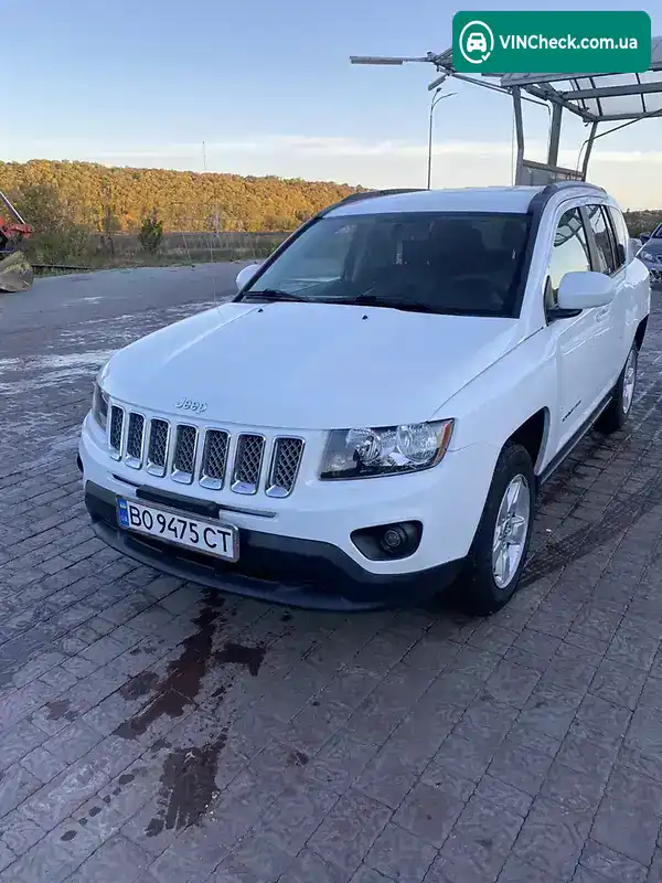 Jeep Compass 2016, фото з оголошення 1 з 21, VIN 1C4NJCEB8HD160727
