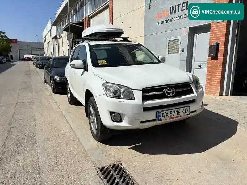 Toyota RAV4 2009, фото з оголошення 2 з 9, VIN JTMBH31VX0D013554