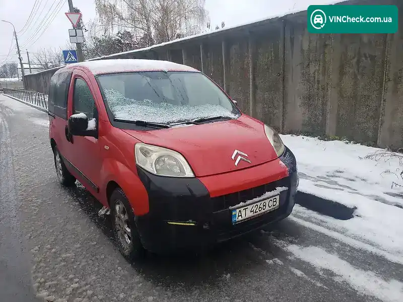 Citroen Nemo 2008, фото з оголошення 1 з 8, VIN VF7AA8HSC84229881