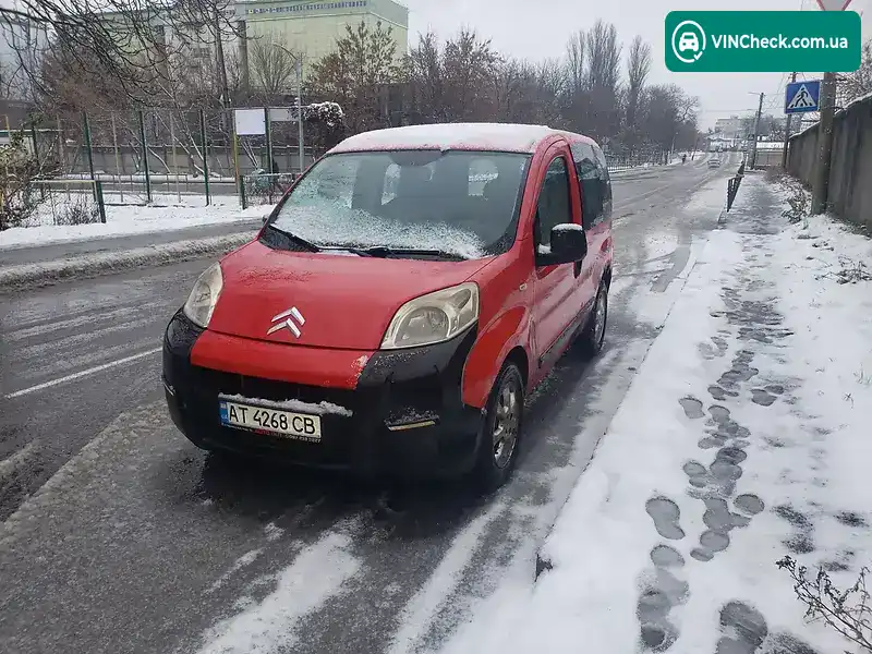 Citroen Nemo 2008, фото з оголошення 2 з 8, VIN VF7AA8HSC84229881