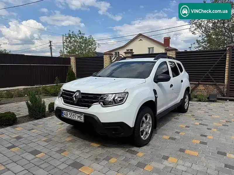 Renault Duster 2022, фото з оголошення 1 з 20, VIN VF1HJD20168659217