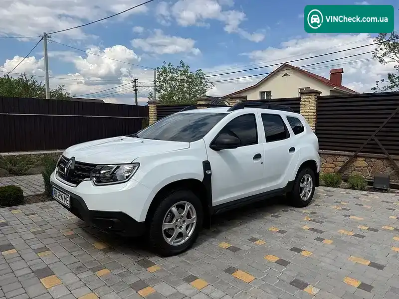 Renault Duster 2022, фото з оголошення 2 з 20, VIN VF1HJD20168659217