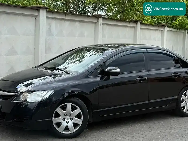 Honda Civic 2008, фото з оголошення 1 з 15, VIN NLAFD76408W023879