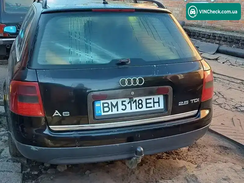 Audi A6 1999, фото з оголошення 2 з 7, VIN WAUZZZ4BZYN007350