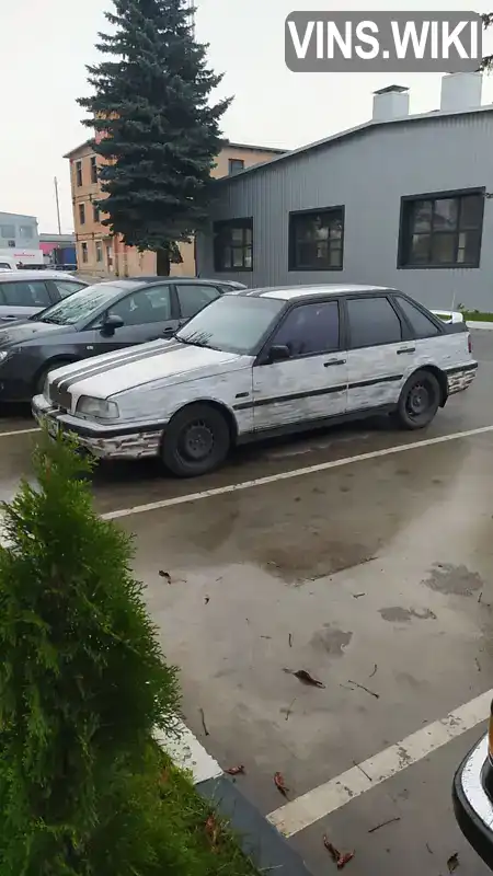 Volvo 440 1997, фото з оголошення 1 з 11, VIN XLBKC103EVC755043