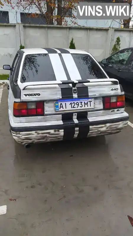 Volvo 440 1997, фото з оголошення 2 з 11, VIN XLBKC103EVC755043