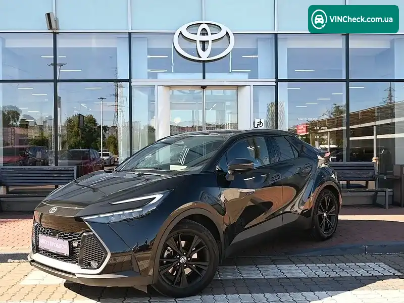 Toyota C-HR 2025, фото з оголошення 1 з 10, VIN JTPACABAX0R011898