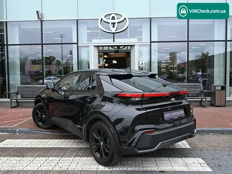 Toyota C-HR 2025, фото з оголошення 2 з 10, VIN JTPACABAX0R011898