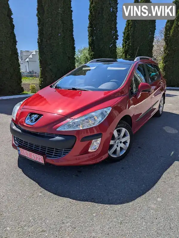 Peugeot 308 2009, фото з оголошення 1 з 6, VIN VF34H5FWC9S041006