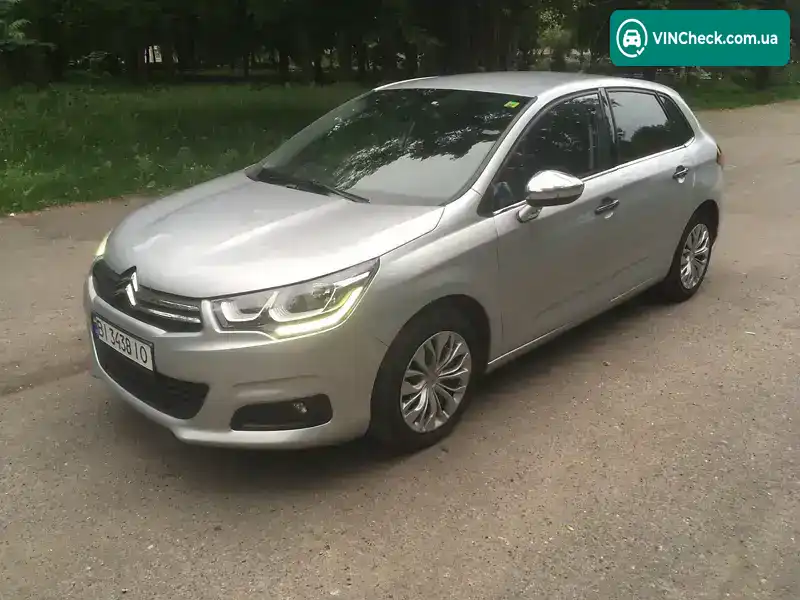 Citroen C4 2015, фото з оголошення 1 з 15, VIN VF7NCBHXTFY541341