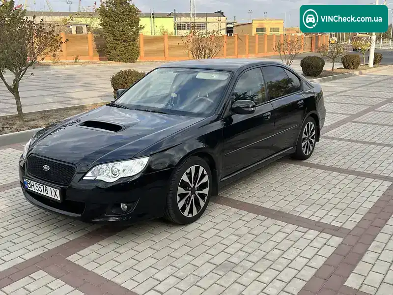 Subaru Legacy 2007, фото з оголошення 2 з 9, VIN JF1BL5LS58G038059